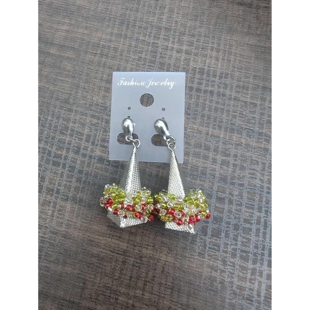 Seed Bead Earrings